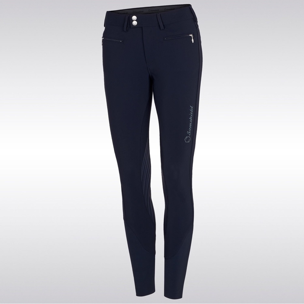Samshield Adele breeches in Navy